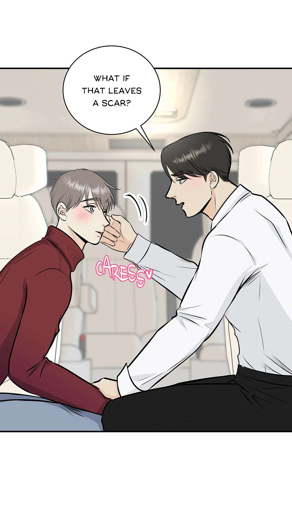 Over The Moon Chapter 13 page 27 - 