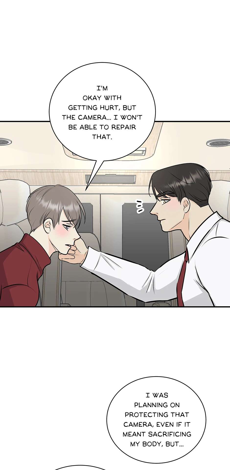 Over The Moon Chapter 13 page 29 - 