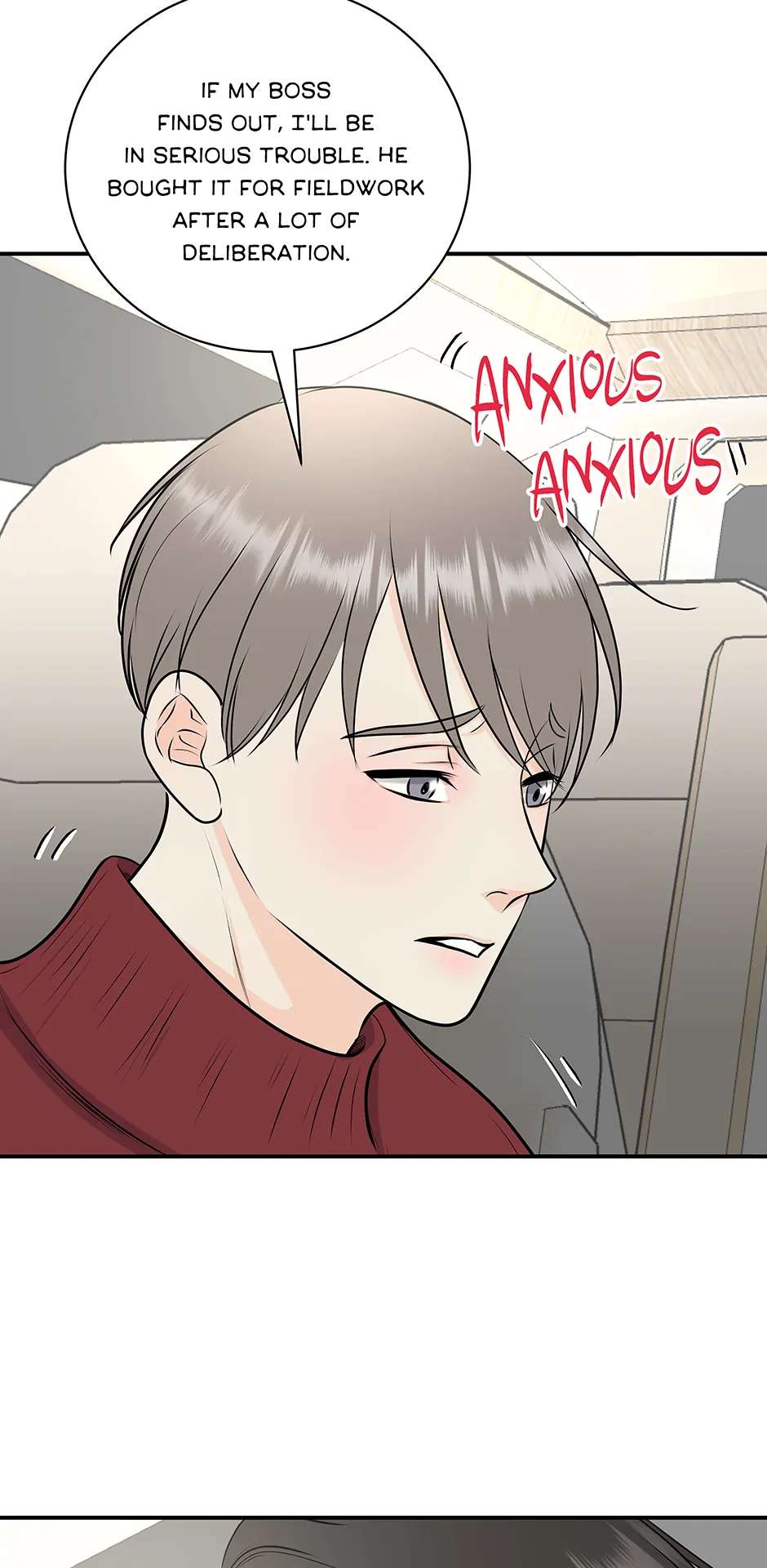 Over The Moon Chapter 13 page 30 - 