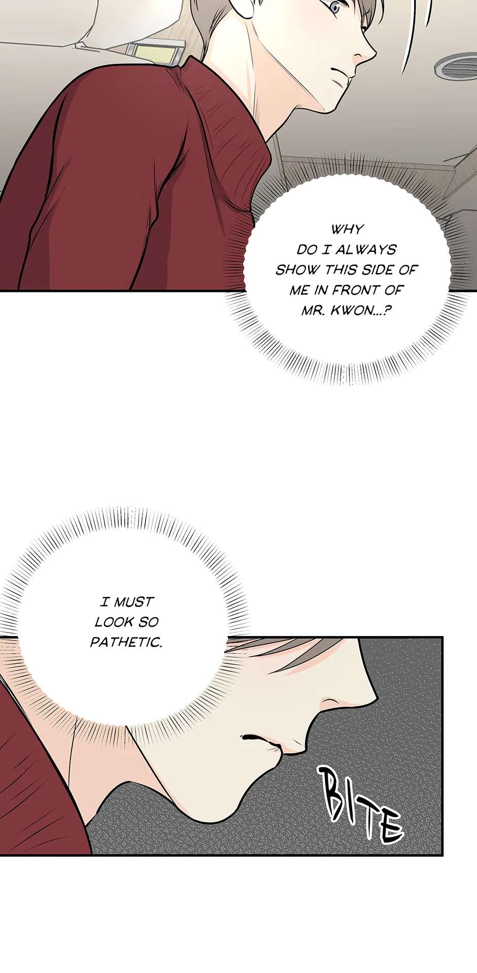 Over The Moon Chapter 13 page 32 - 