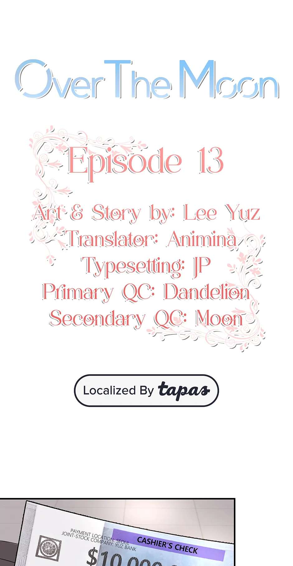 Over The Moon Chapter 13 page 37 - 