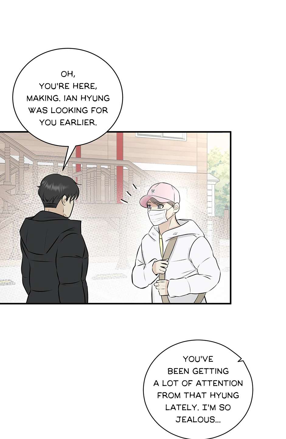 Over The Moon Chapter 14 page 29 - 