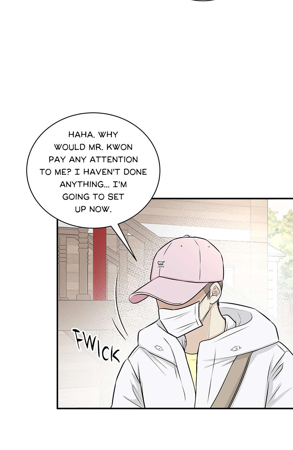 Over The Moon Chapter 14 page 30 - 