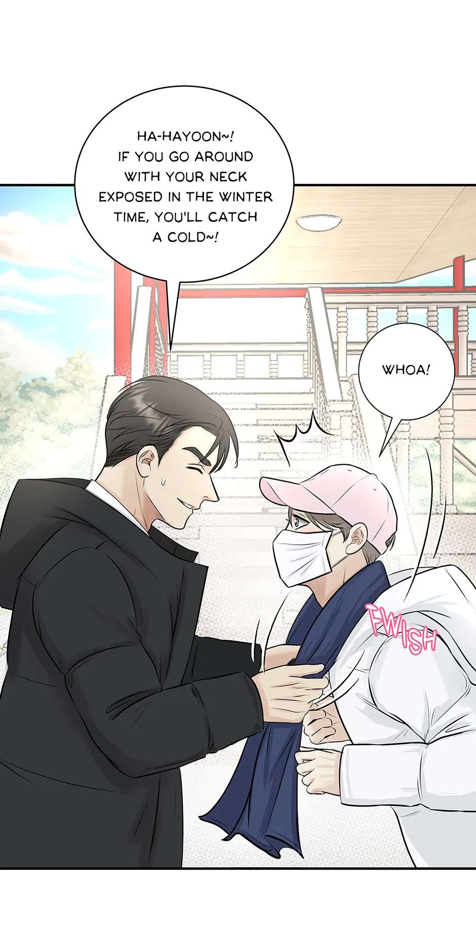 Over The Moon Chapter 14 page 39 - 