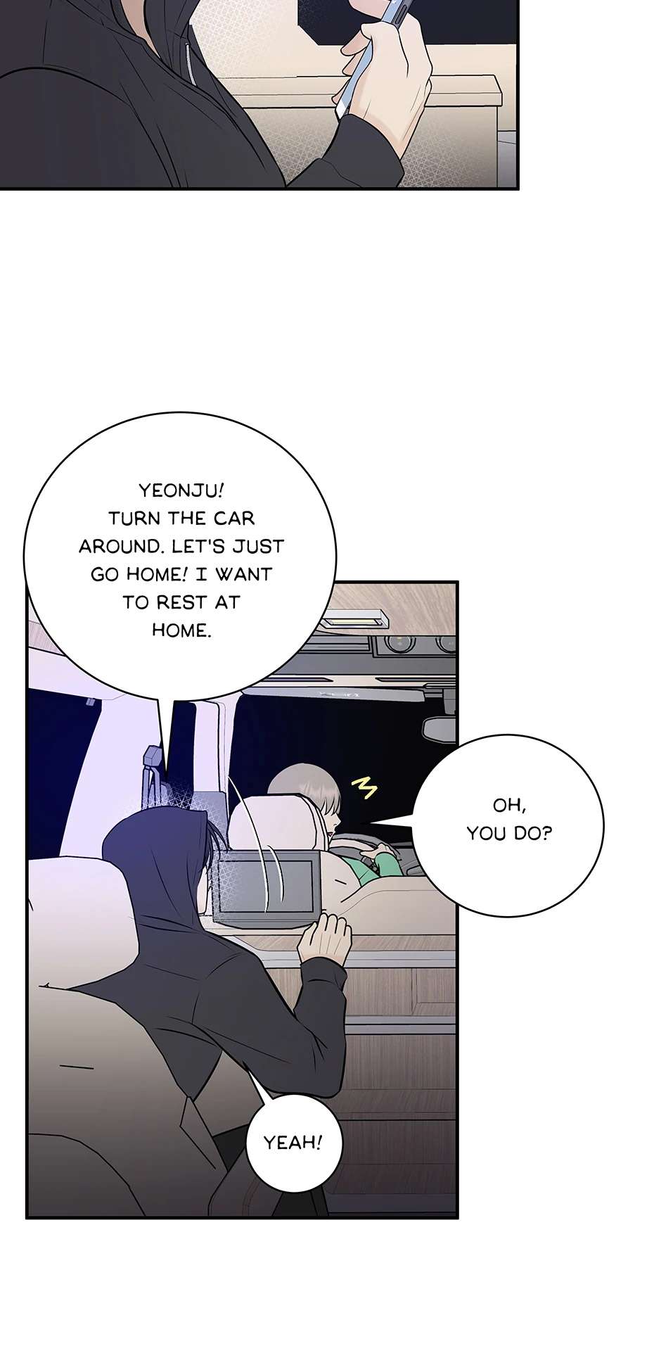 Over The Moon Chapter 15 page 3 - 