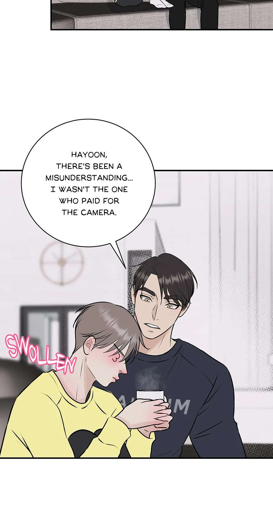 Over The Moon Chapter 15 page 25 - 