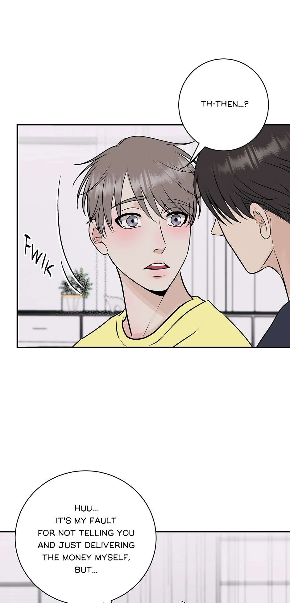 Over The Moon Chapter 15 page 26 - 