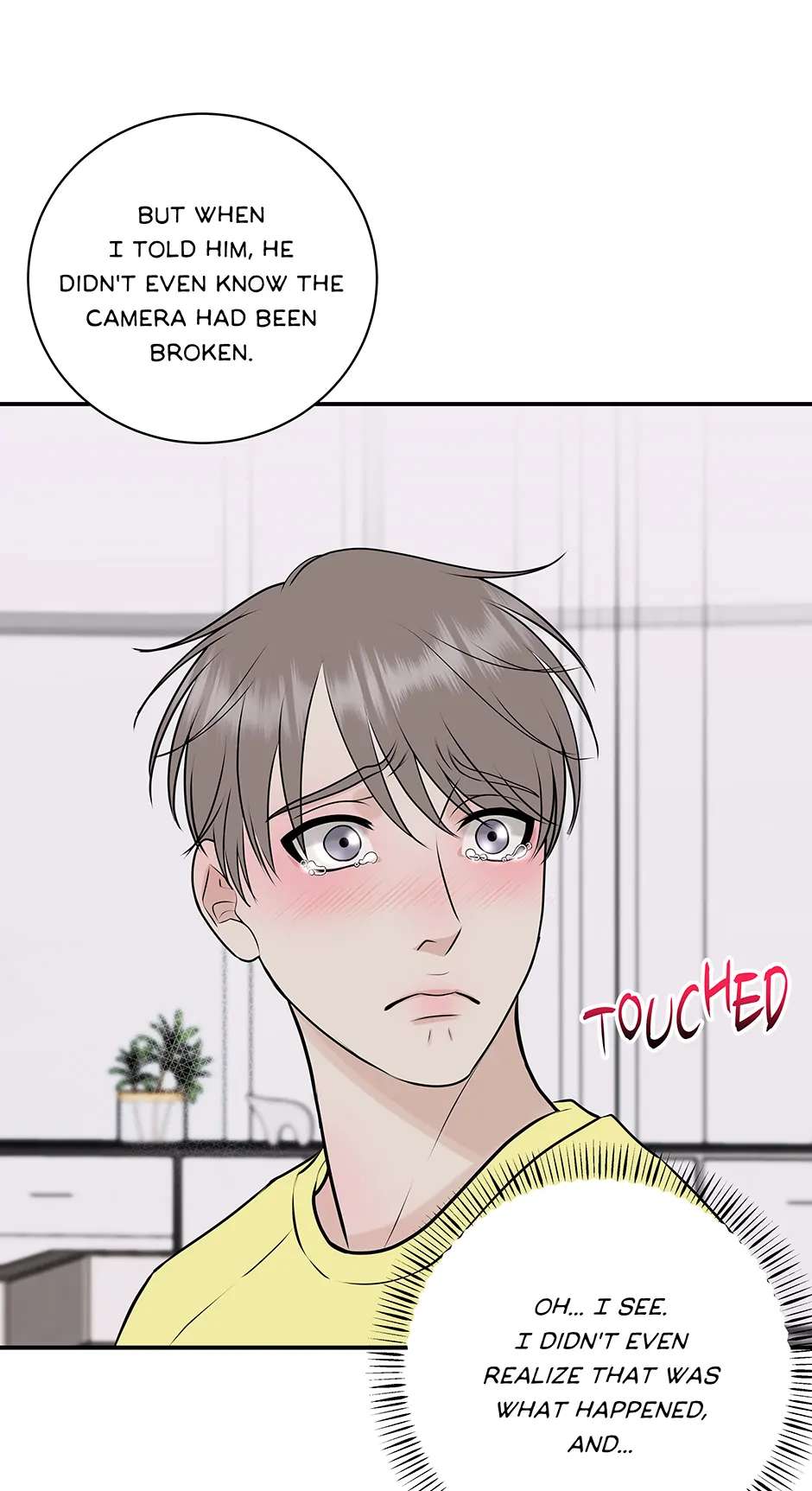 Over The Moon Chapter 15 page 30 - 
