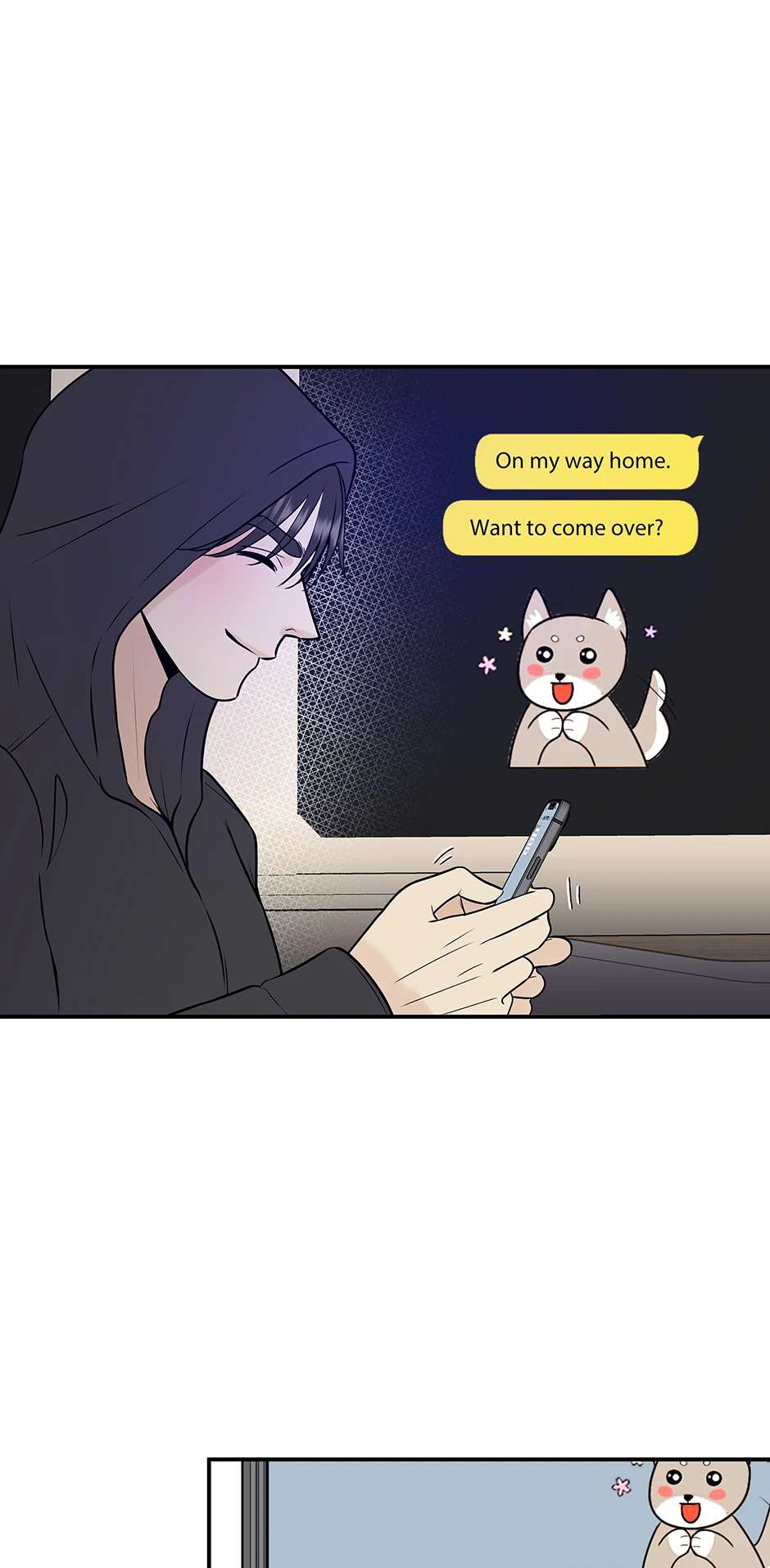 Over The Moon Chapter 15 page 4 - 
