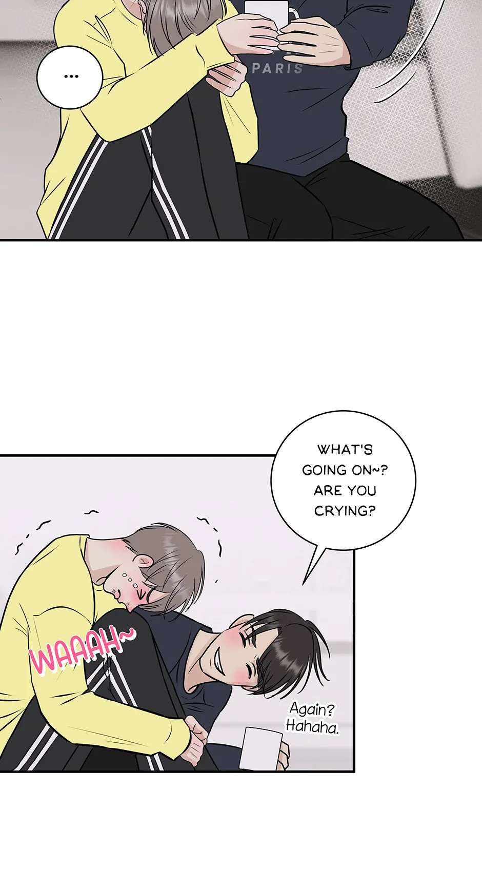 Over The Moon Chapter 15 page 33 - 