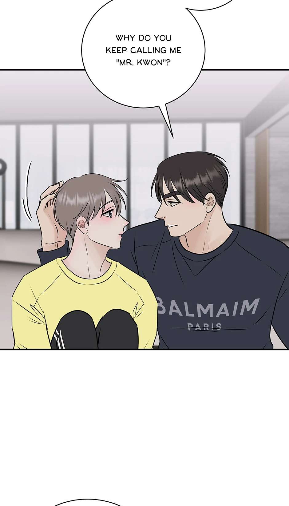 Over The Moon Chapter 15 page 39 - 