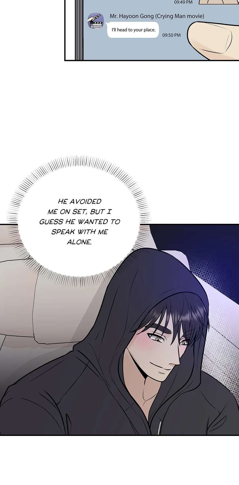 Over The Moon Chapter 15 page 5 - 
