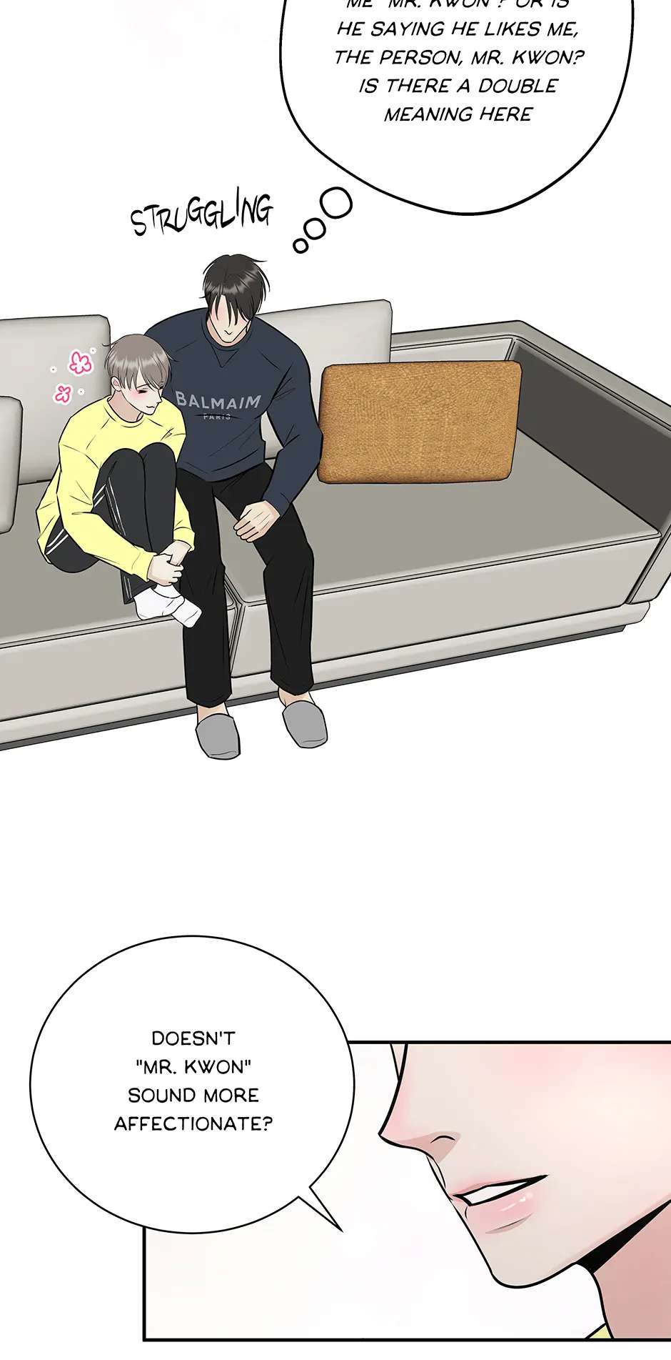 Over The Moon Chapter 15 page 43 - 