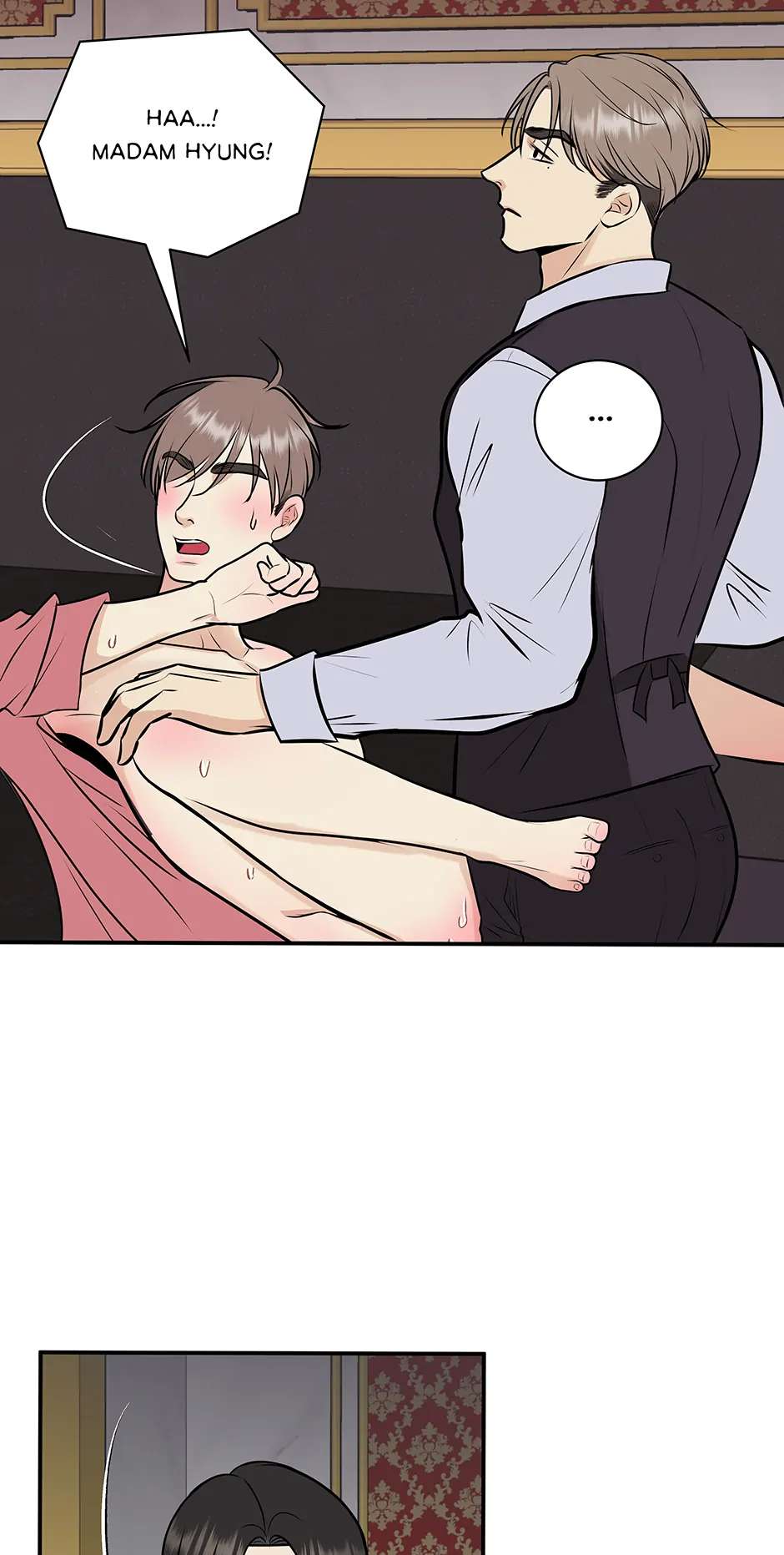 Over The Moon Chapter 16 page 21 - 