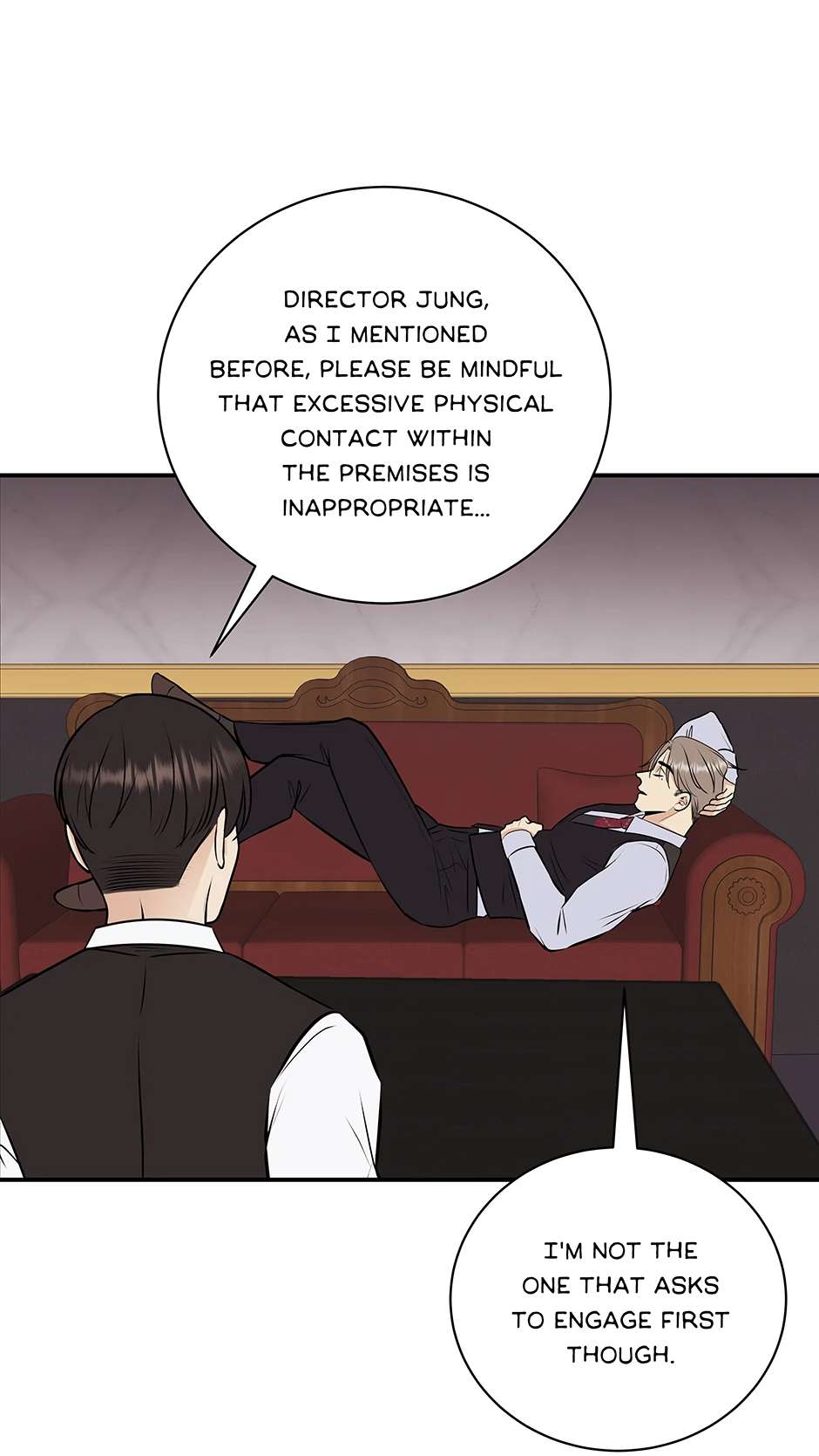 Over The Moon Chapter 16 page 24 - 