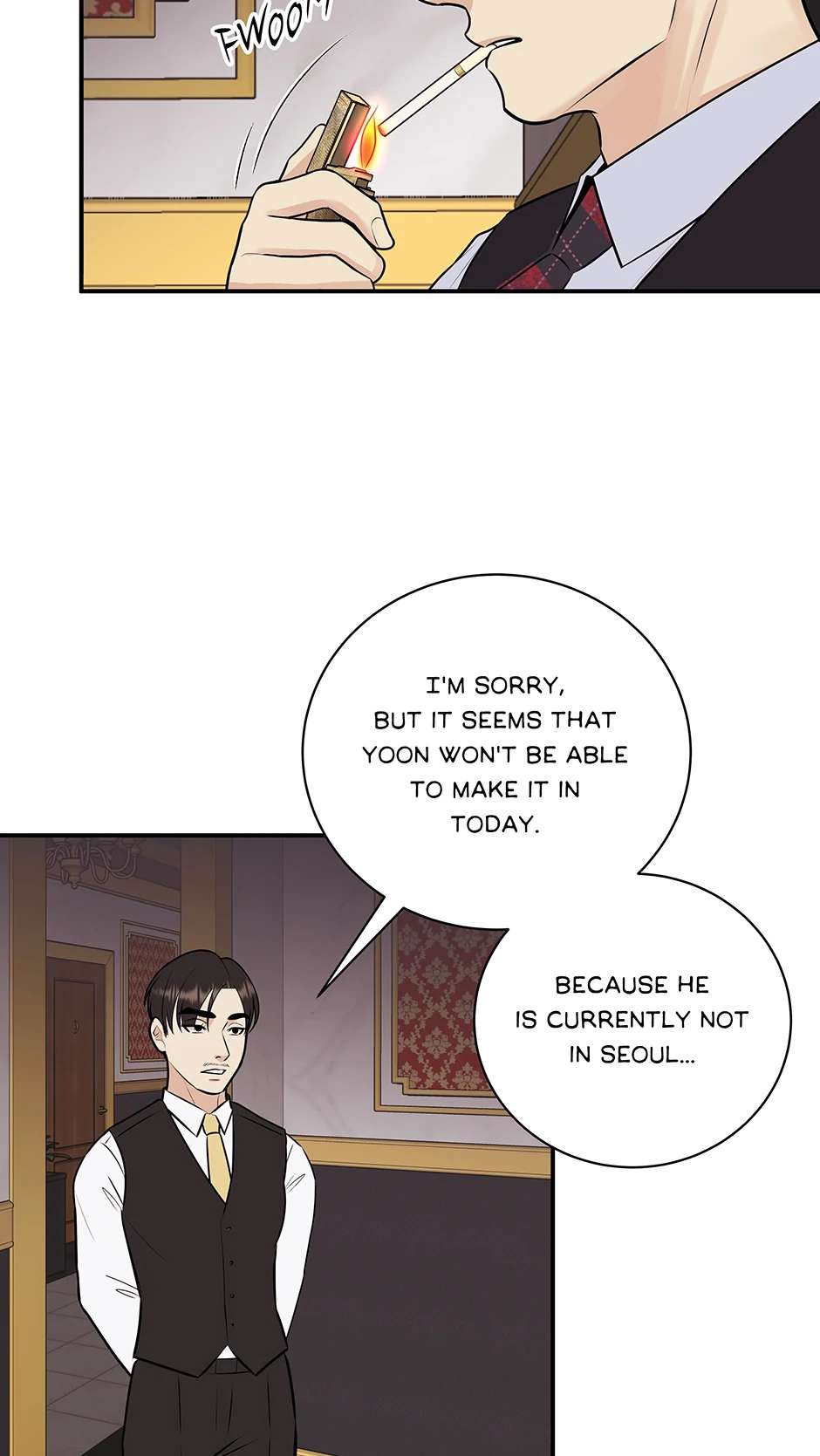 Over The Moon Chapter 16 page 27 - 