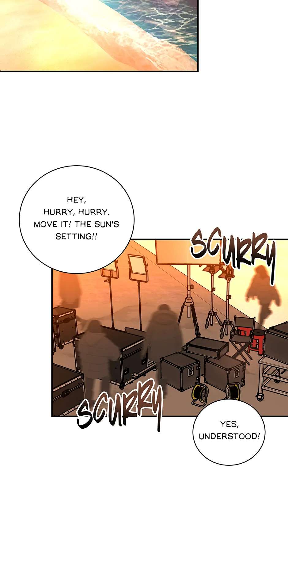 Over The Moon Chapter 16 page 36 - 