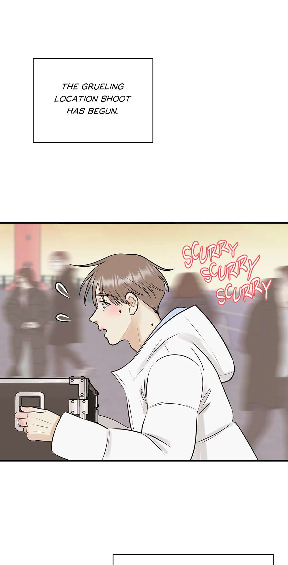 Over The Moon Chapter 16 page 37 - 