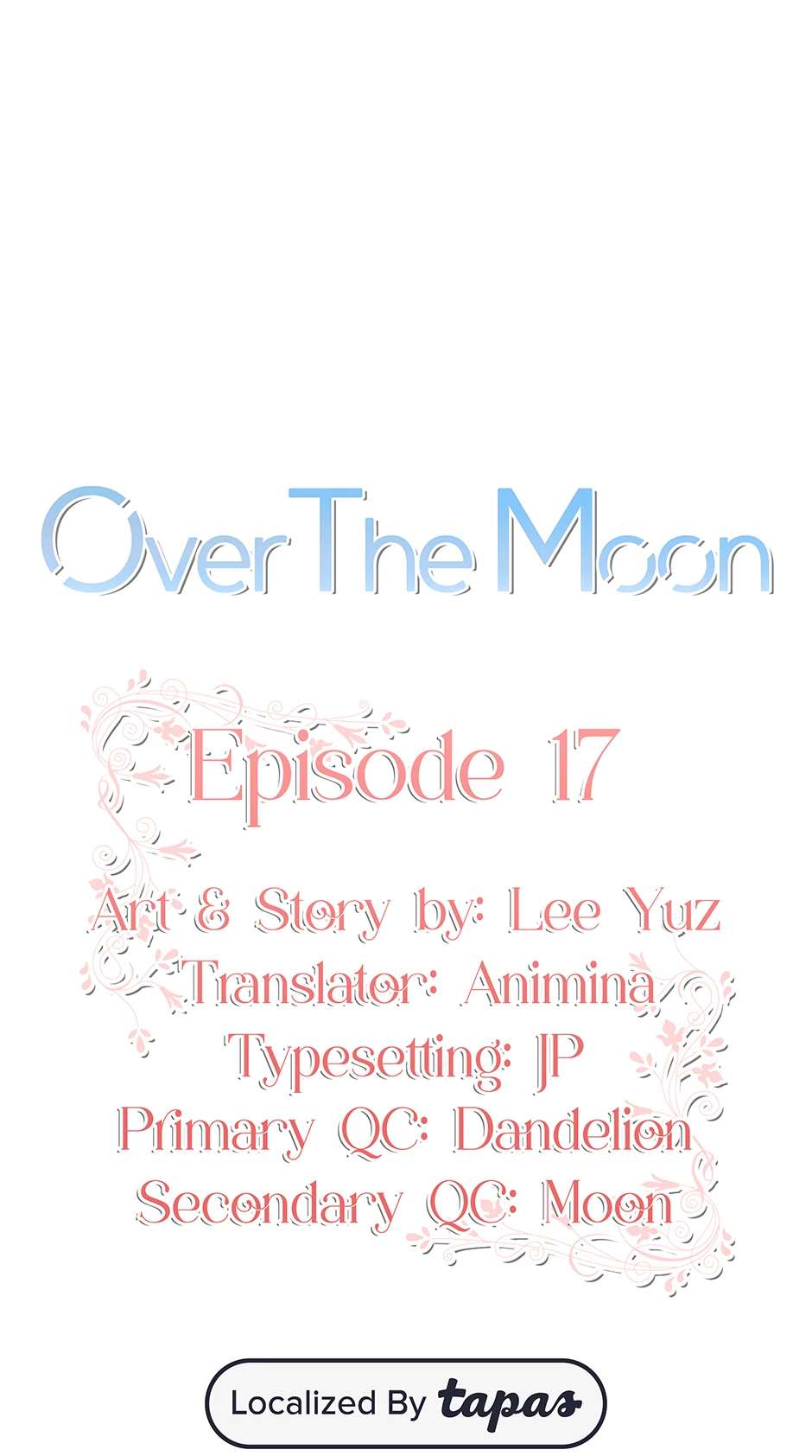 Over The Moon Chapter 17 page 1 - 