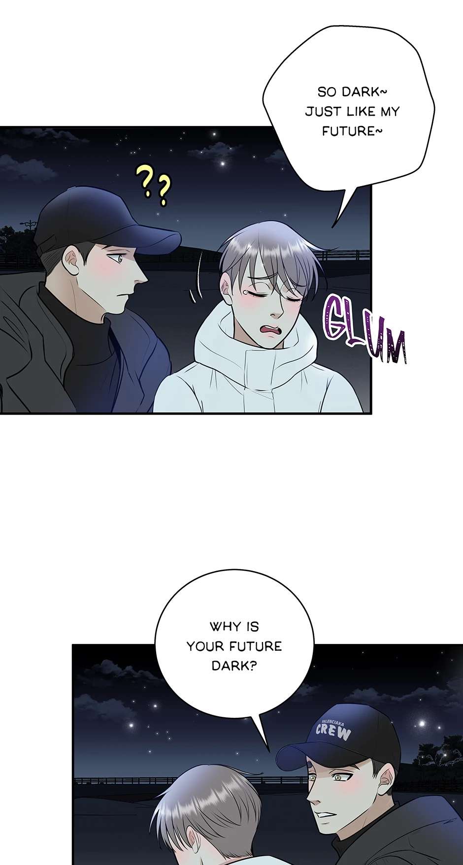 Over The Moon Chapter 17 page 14 - 