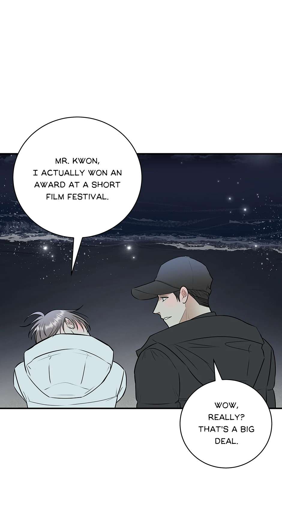 Over The Moon Chapter 17 page 16 - 