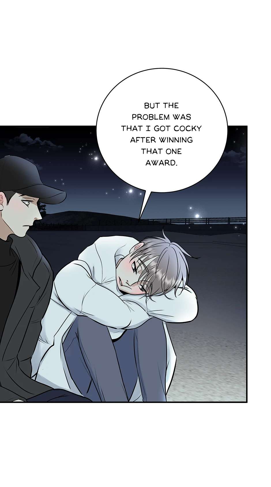 Over The Moon Chapter 17 page 18 - 
