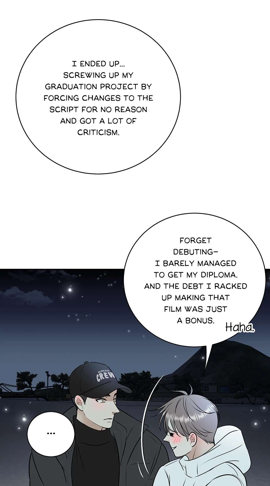 Over The Moon Chapter 17 page 19 - 
