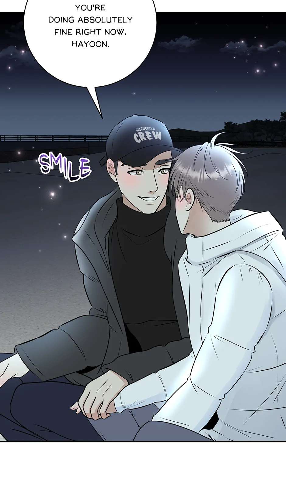 Over The Moon Chapter 17 page 32 - 