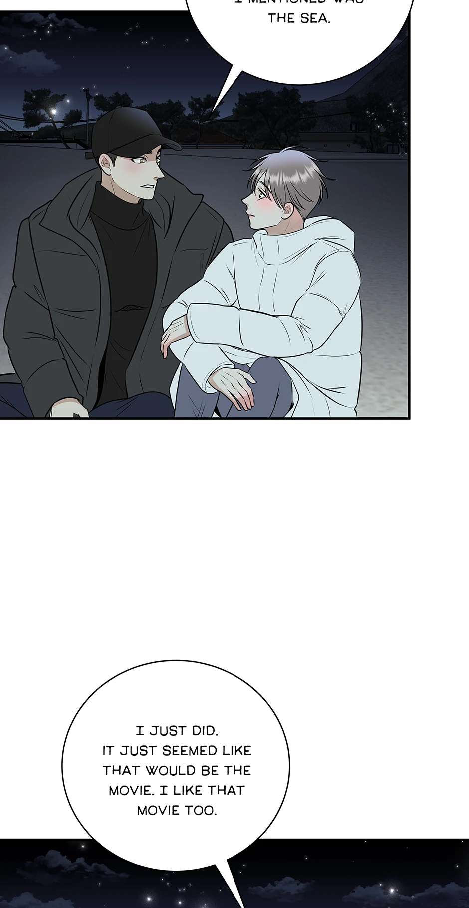 Over The Moon Chapter 17 page 8 - 