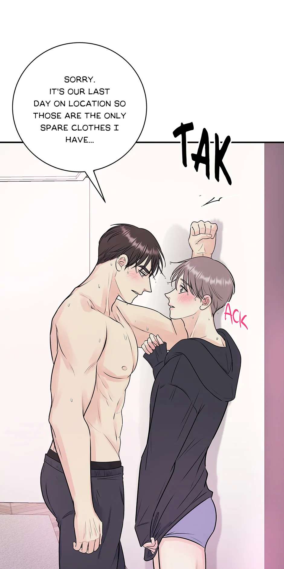 Over The Moon Chapter 18 page 14 - 