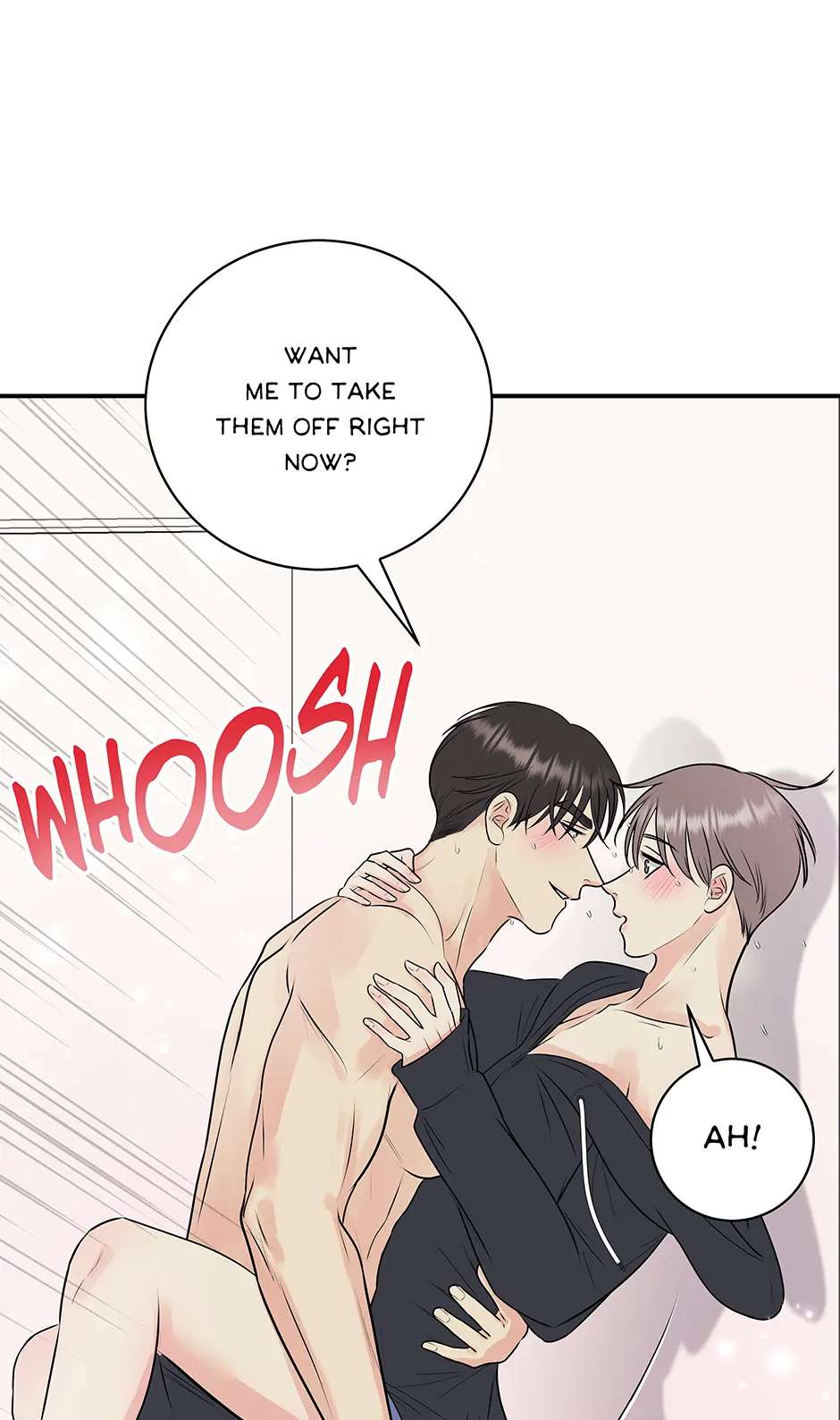 Over The Moon Chapter 18 page 19 - 