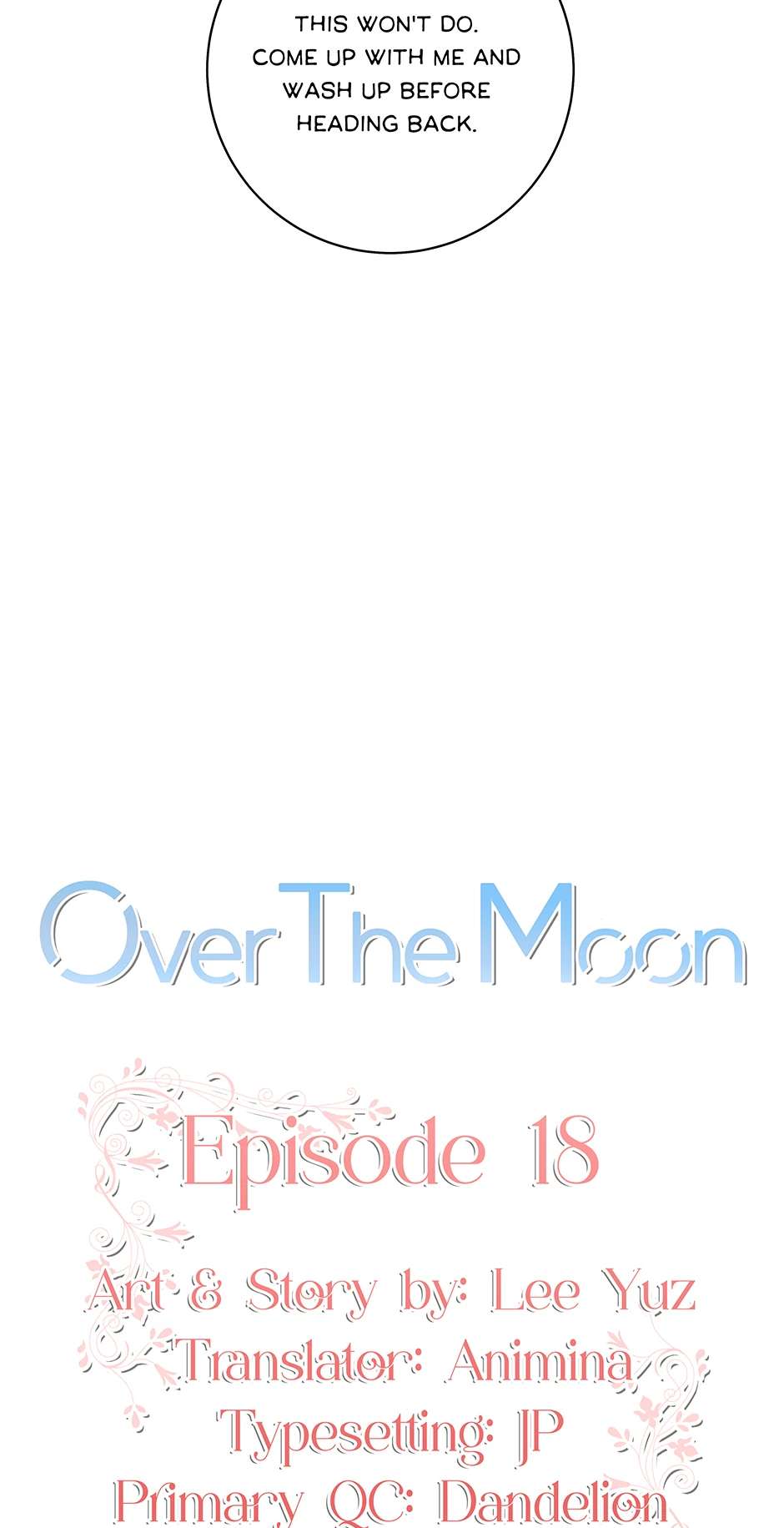 Over The Moon Chapter 18 page 7 - 
