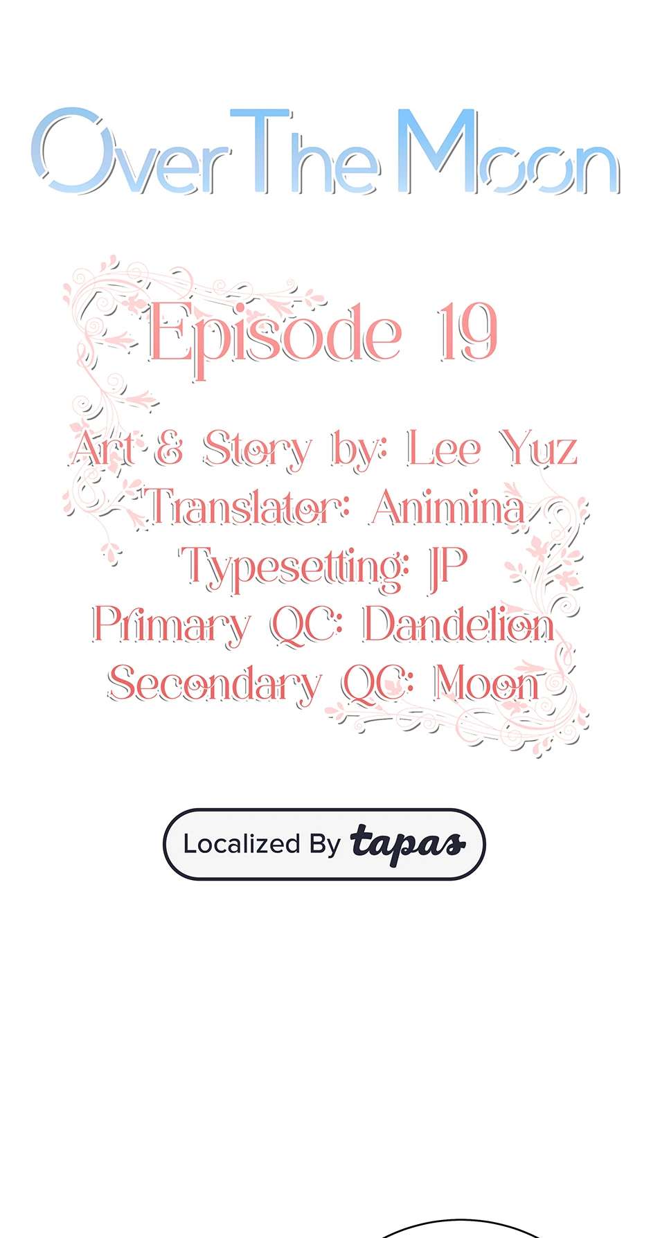 Over The Moon Chapter 19 page 1 - 