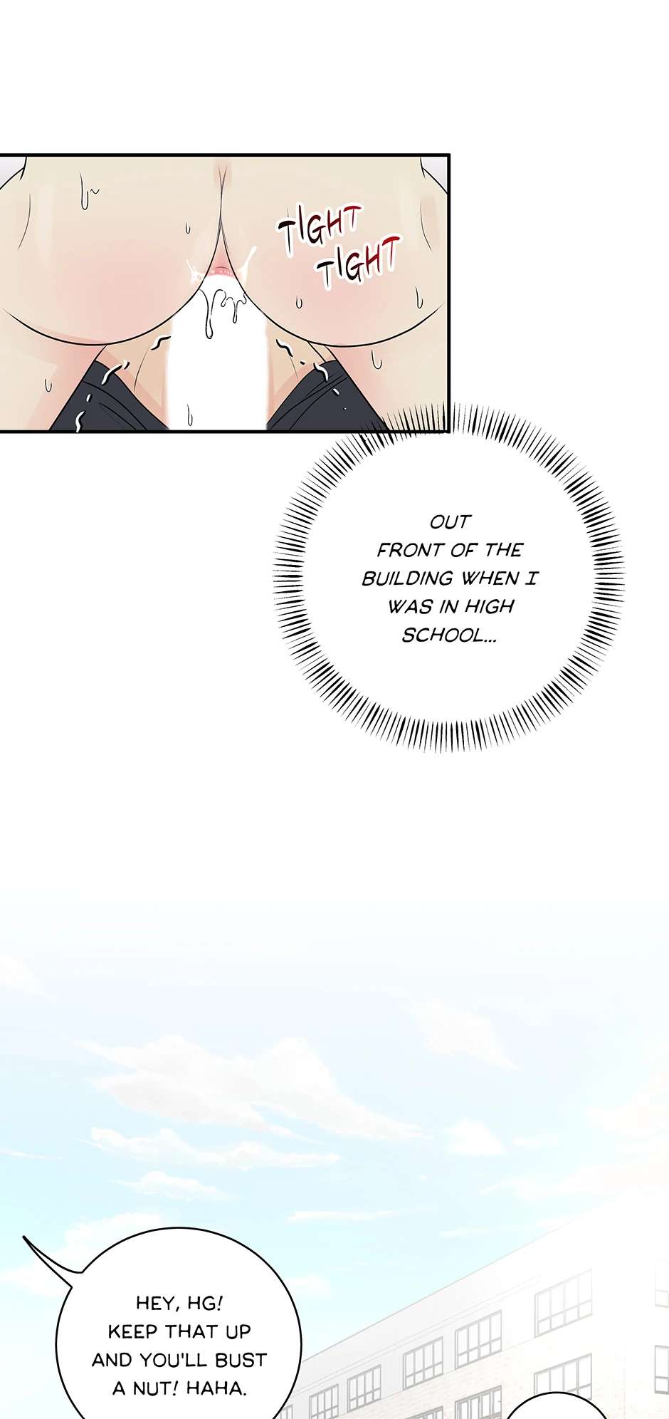 Over The Moon Chapter 19 page 23 - 
