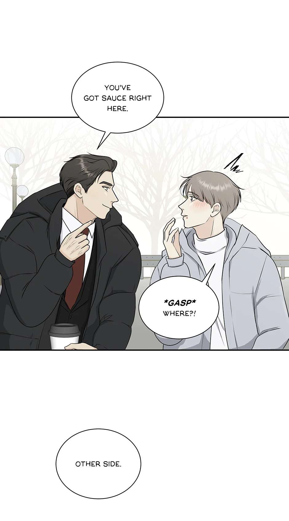 Over The Moon Chapter 2 page 17 - 