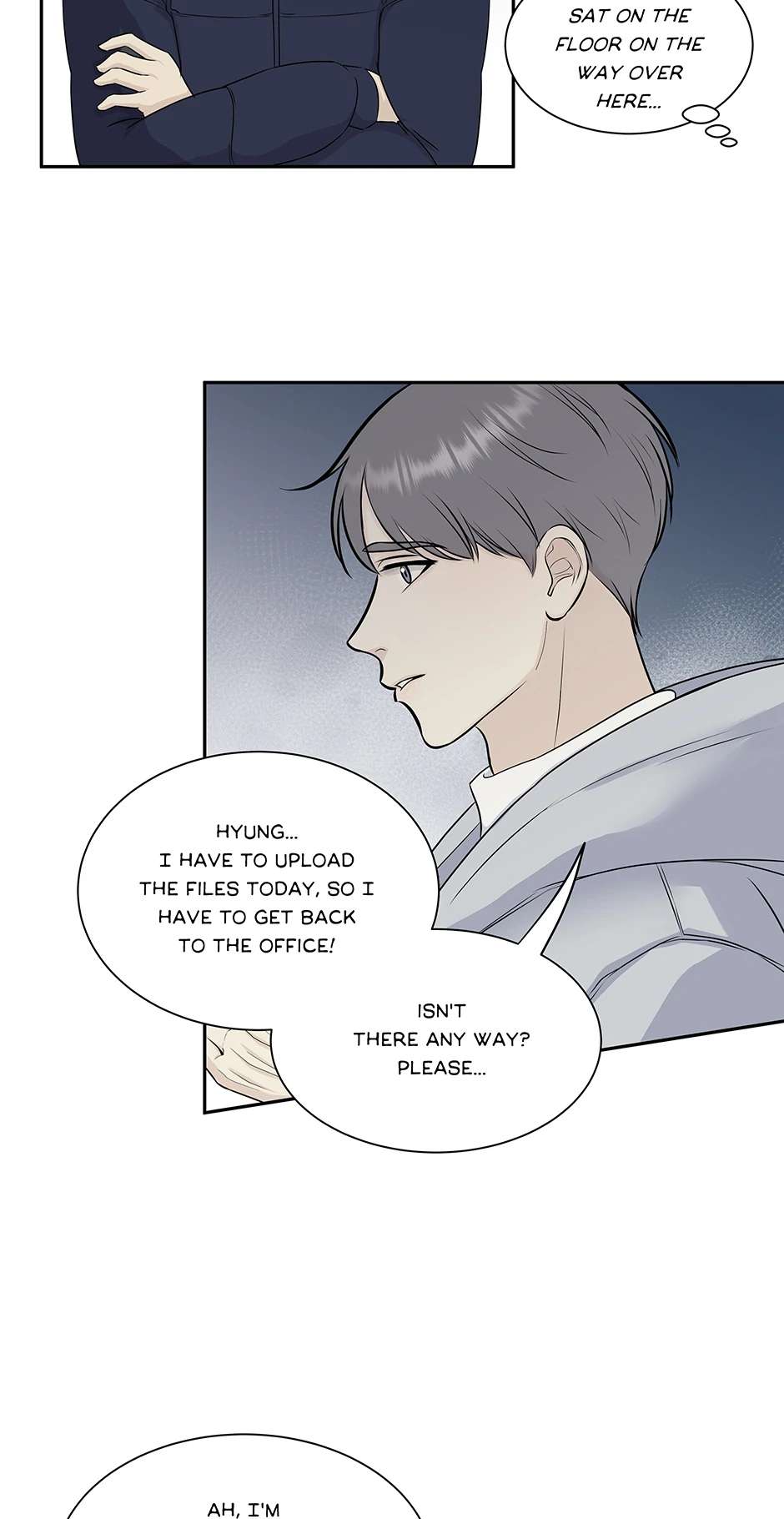 Over The Moon Chapter 2 page 34 - 