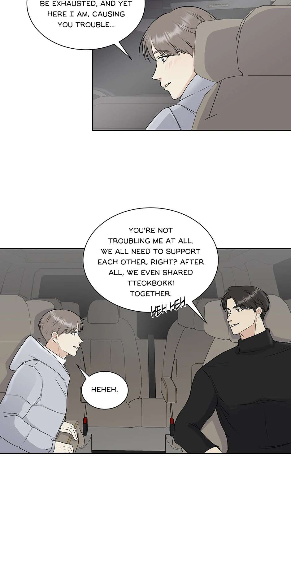 Over The Moon Chapter 2 page 40 - 