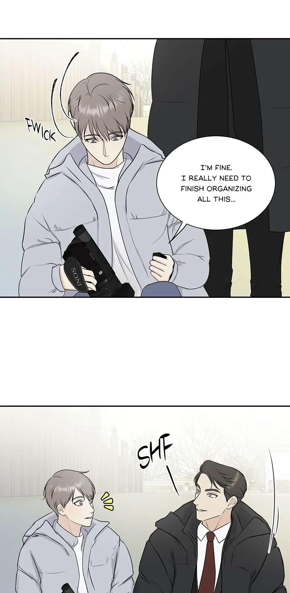 Over The Moon Chapter 2 page 6 - 