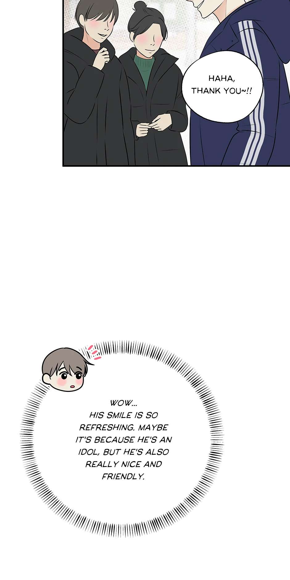 Over The Moon Chapter 20 page 12 - 
