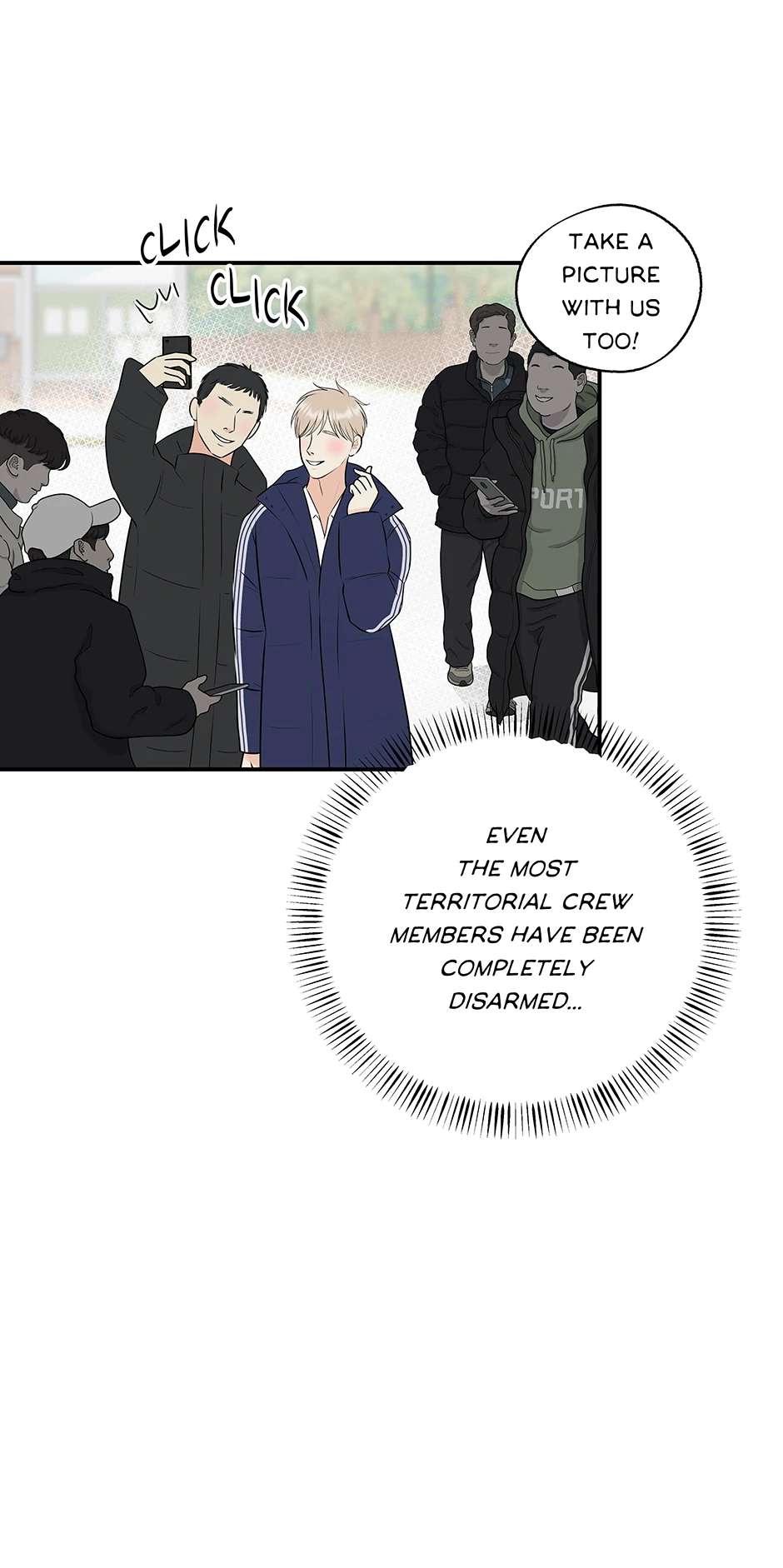 Over The Moon Chapter 20 page 13 - 