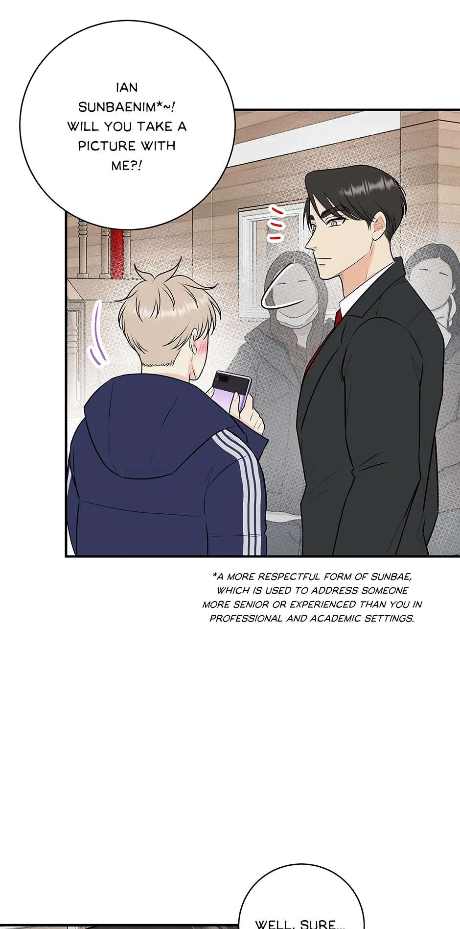 Over The Moon Chapter 20 page 14 - 