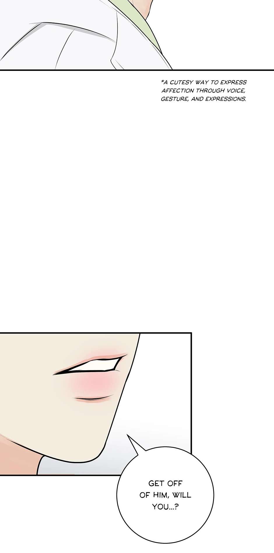 Over The Moon Chapter 20 page 19 - 