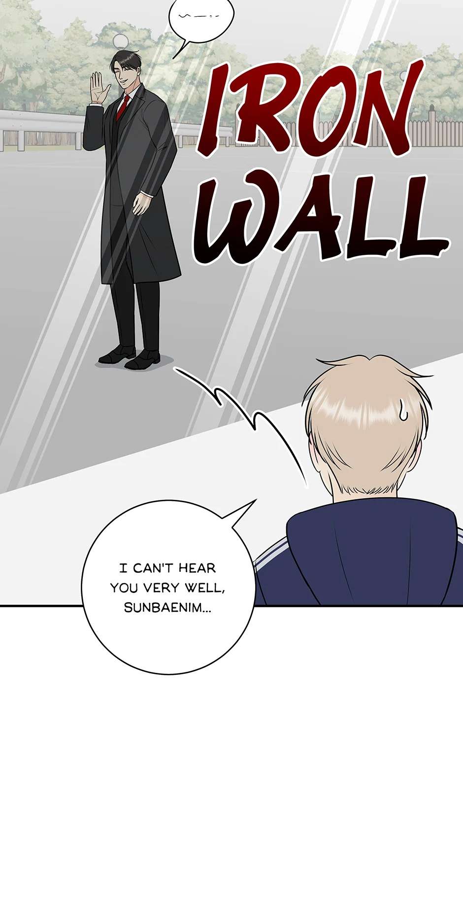 Over The Moon Chapter 20 page 28 - 