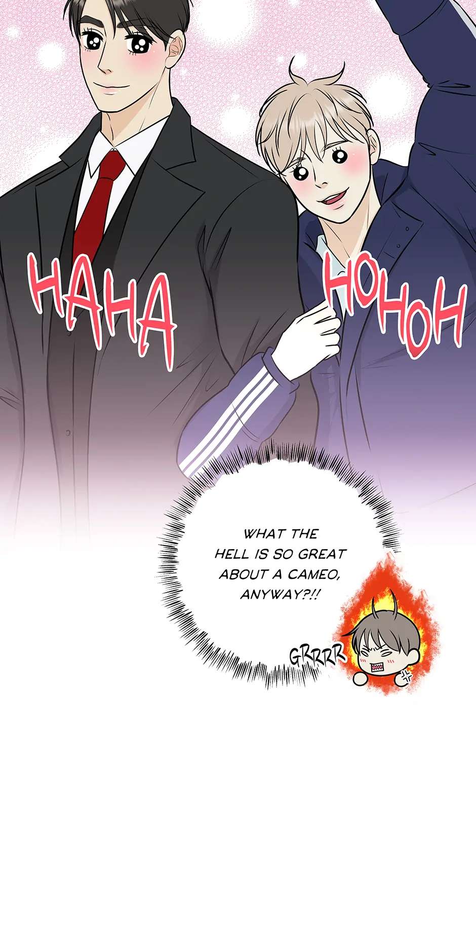 Over The Moon Chapter 20 page 31 - 