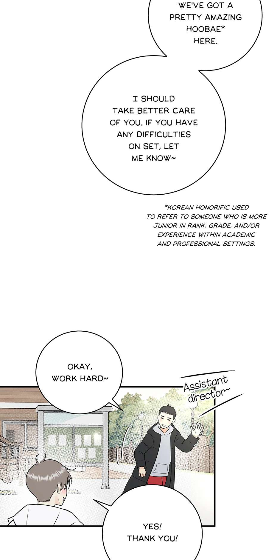 Over The Moon Chapter 21 page 12 - 