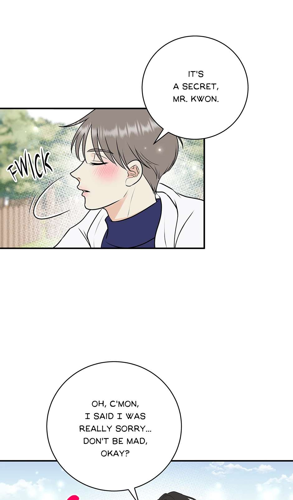 Over The Moon Chapter 21 page 15 - 