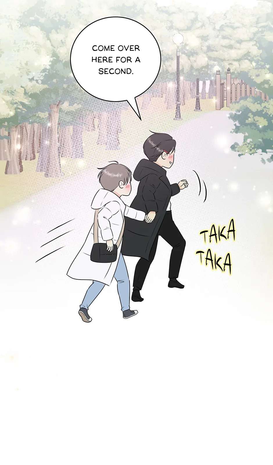 Over The Moon Chapter 21 page 18 - 