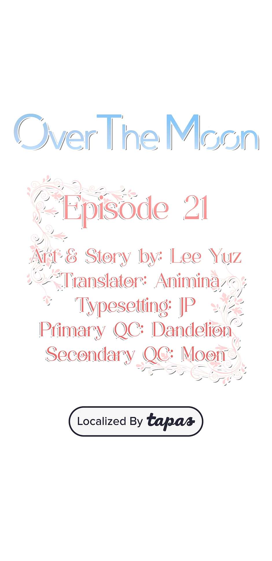 Over The Moon Chapter 21 page 19 - 