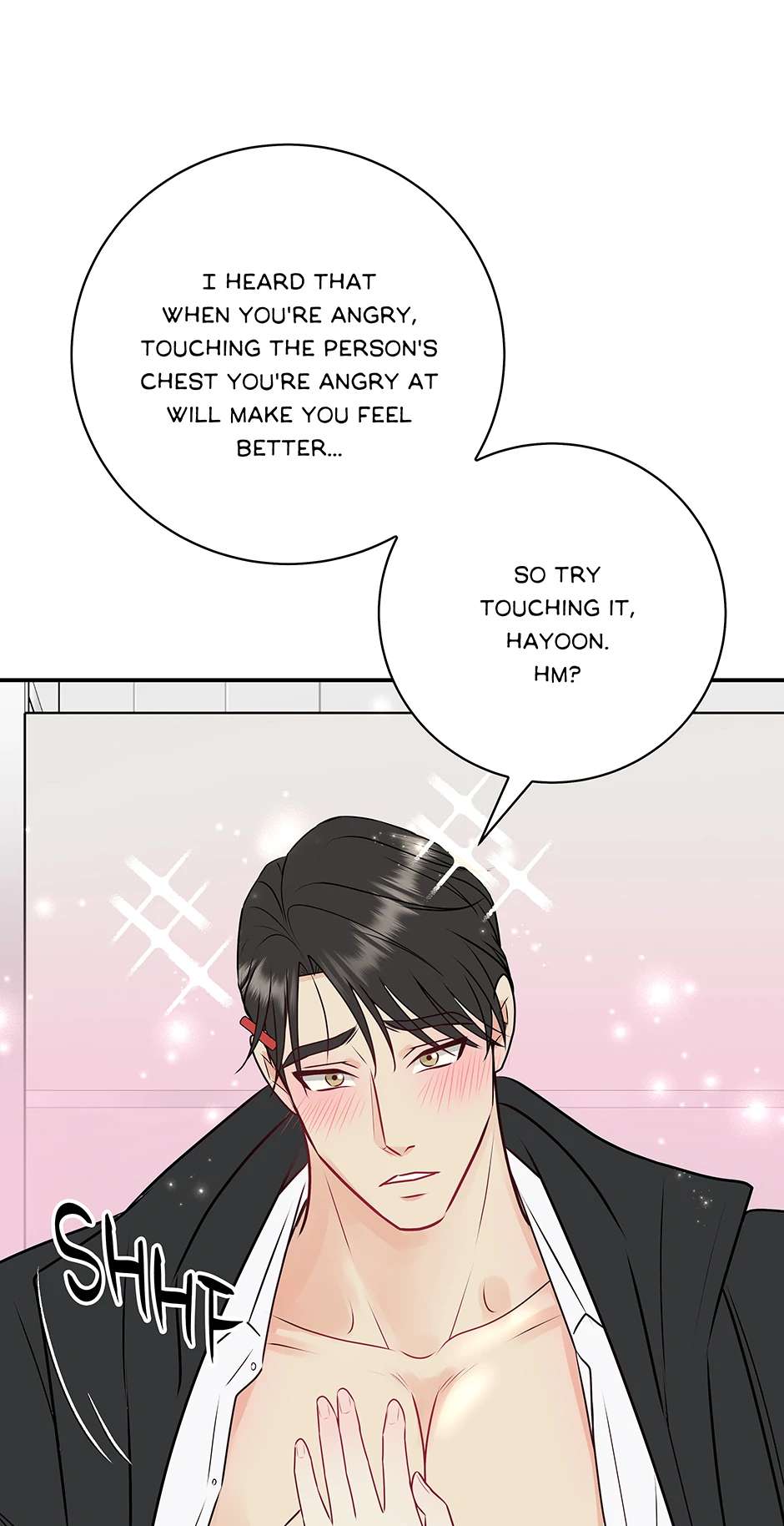Over The Moon Chapter 21 page 22 - 