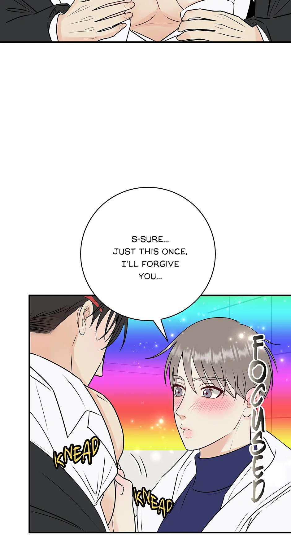 Over The Moon Chapter 21 page 28 - 